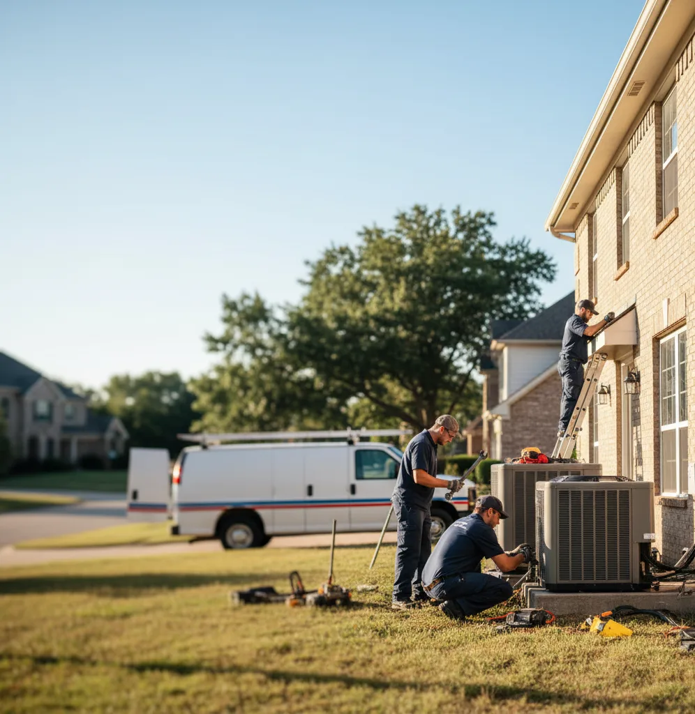 HVAC Repair in Red Bluff
